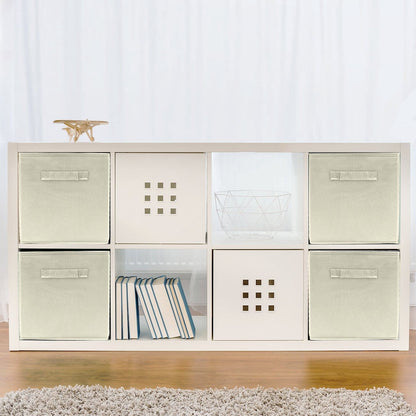 Foldable Storage Cube Basket Bin