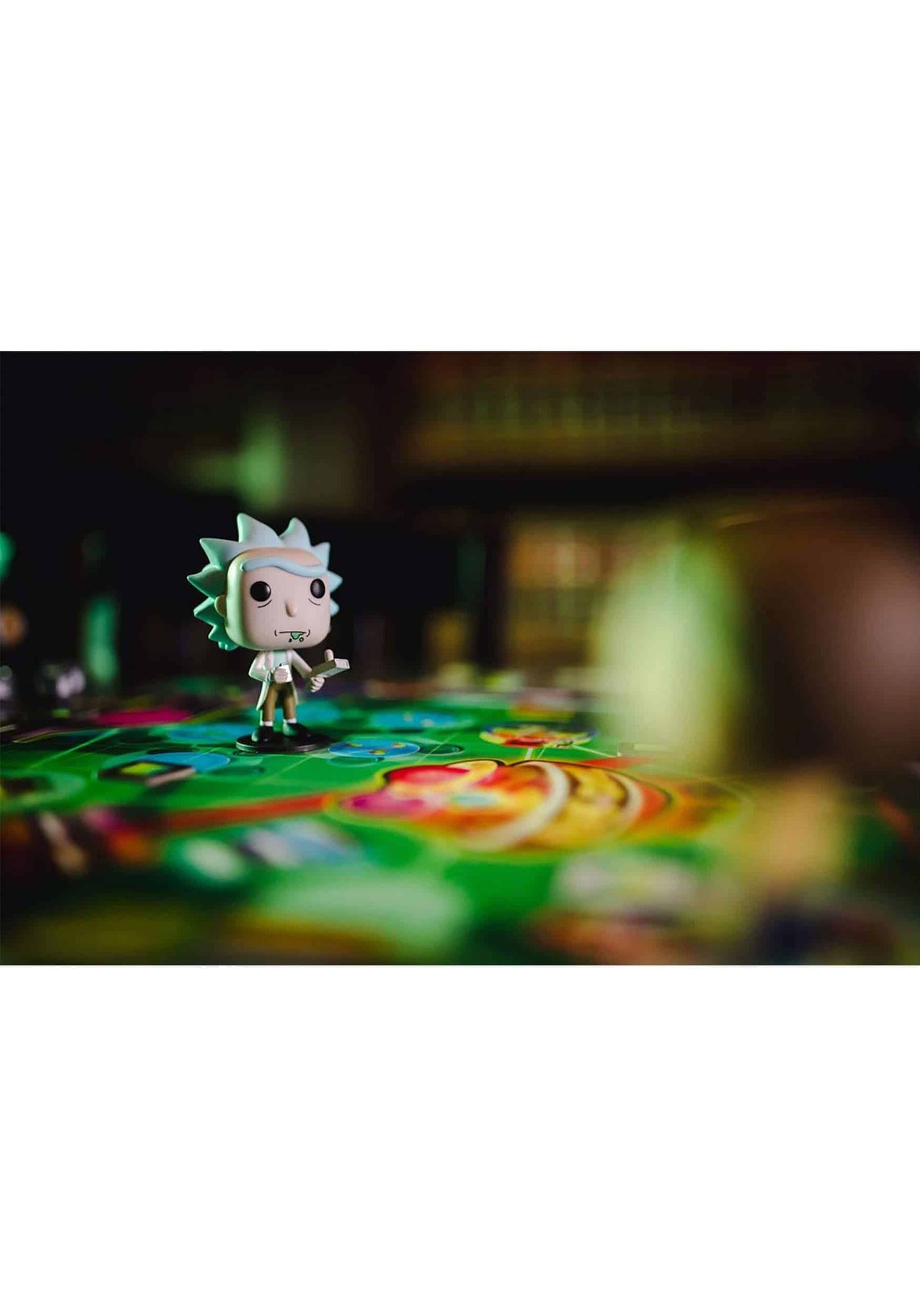 Funkoverse Rick & Morty 100 2-Pack Board Game 2 players