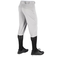 CHAMPRO Men's Triple Crown Baseball Knickers Adult Small Grey