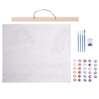 Artist's Loft Beach Sunset with Palm Trees Paint-by-Number Kit Necessities™