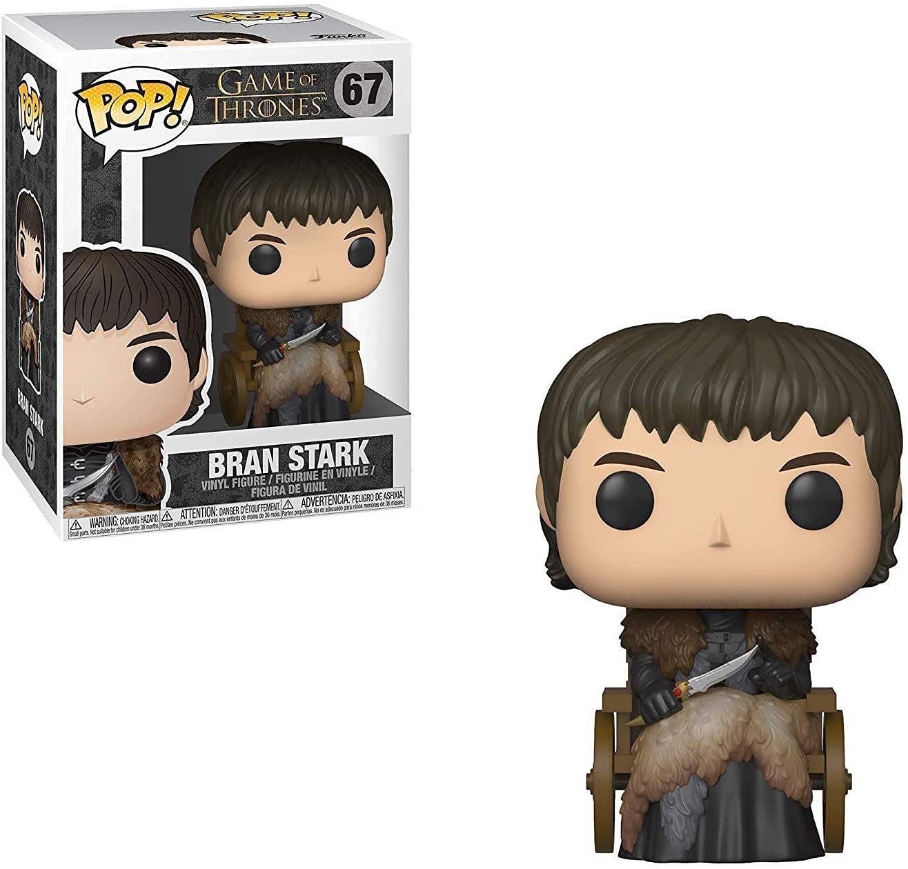 Funko Pop Television: Game of Thrones Bran Stark Collectible Figure, Multicolor
