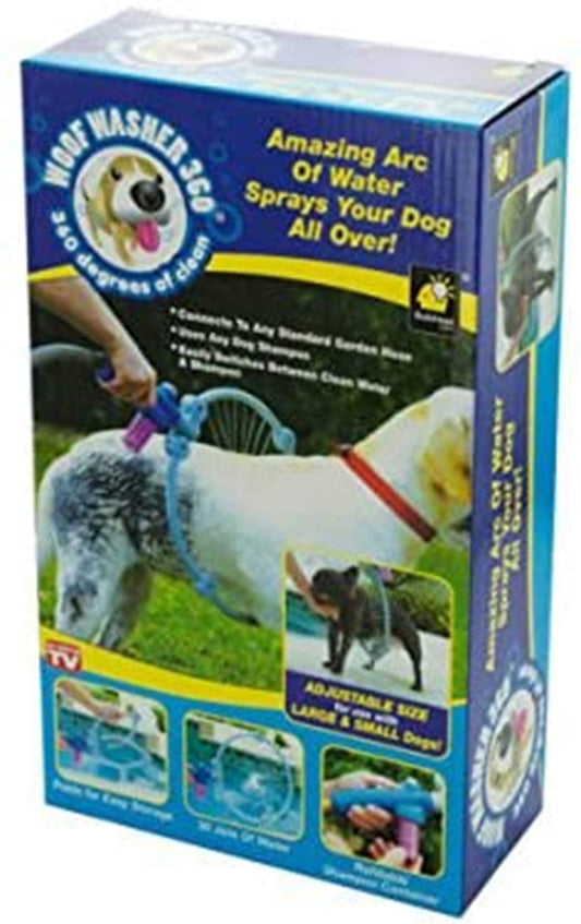 Woof Washer 360 Degree Adjustable Dog Cleaner Pack of 1