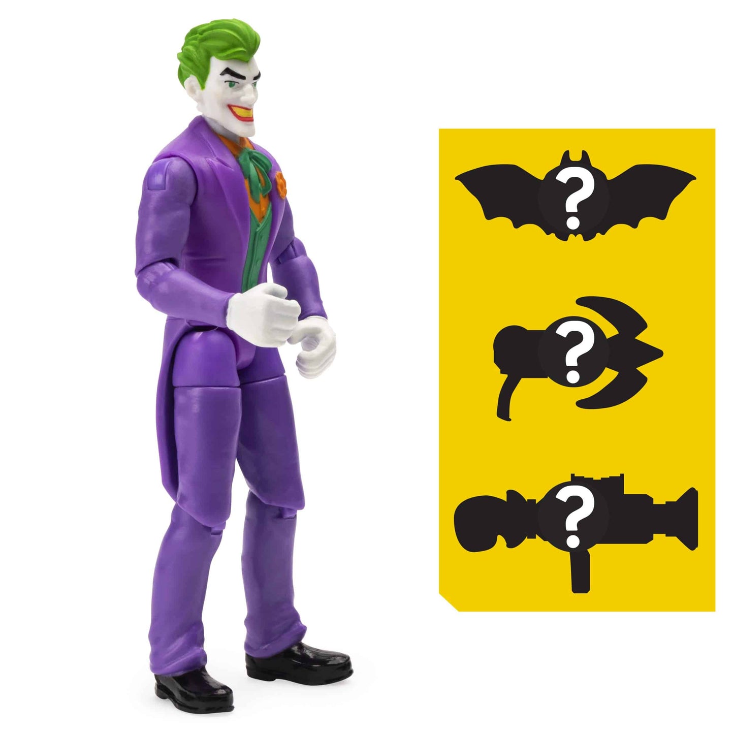 DC Batman The Joker 4-inch Action Figure by Spin Master