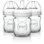 Philips AVENT Natural Glass Bottle, 8 Ounce Pack of 3