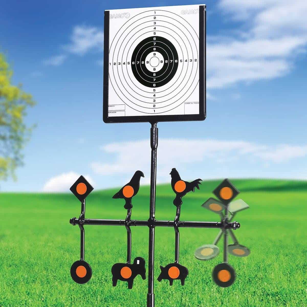 Gamo 62112210854 Spinner Target Deluxe 62112210854 Spinning Air Targ