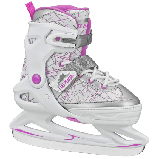 Lake Placid Monarch Girl's Adjustable Ice Skate