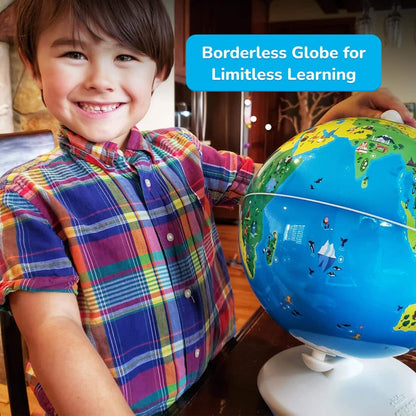 PlayShifu Smart Educational Globe for Kids, Interactive AR Toy, Ideal for Preschool Learning, Birthday Gift for Boys and Girls, STEM Toy for Kids Ages 4-10