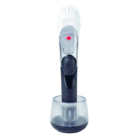 OXO Good Grips Soap Dispensing Dish Brush Storage Set