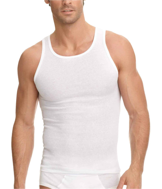 Jockey Men's T-Shirts Big Man Classic A-Shirt Tank - 2 Pack