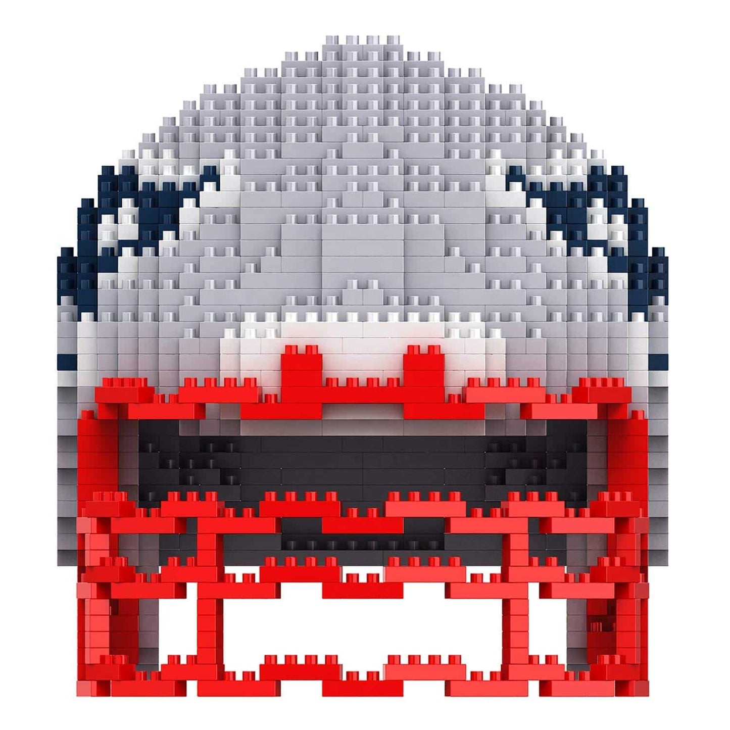 FOCO New England Patriots 3D Brxlz Helmet, 1325 pcs