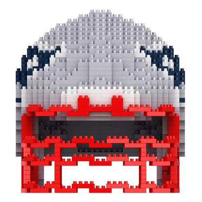 FOCO New England Patriots 3D Brxlz Helmet, 1325 pcs