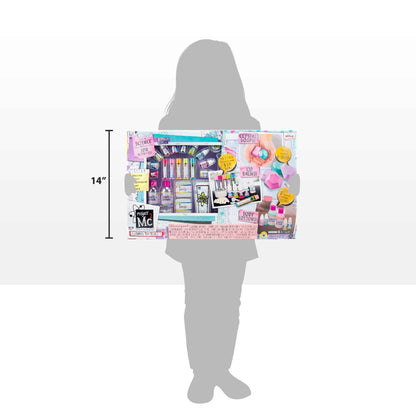 Project MC2 Ultimate Spa Studio Stem Science Cosmetic Kit by Horizon Group USA, Make Your Own Crystal Soaps
