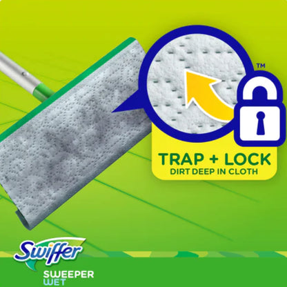 Swiffer 75725 Swiffer Sweeper Dry + Wet Sweeping Kit