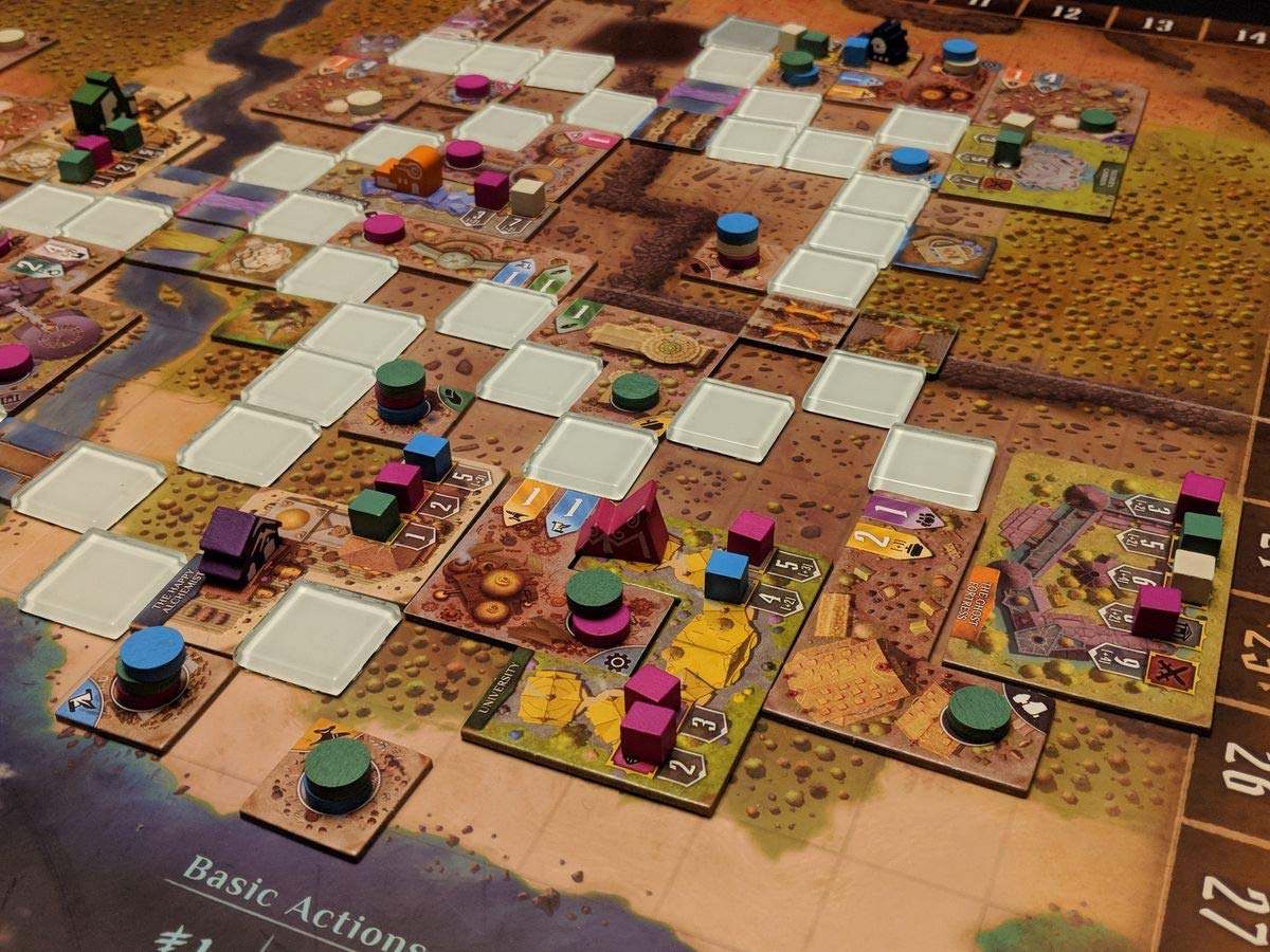 Cephalofair Games Founders of Gloomhaven