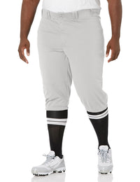CHAMPRO Men's Triple Crown Baseball Knickers Adult Small Grey