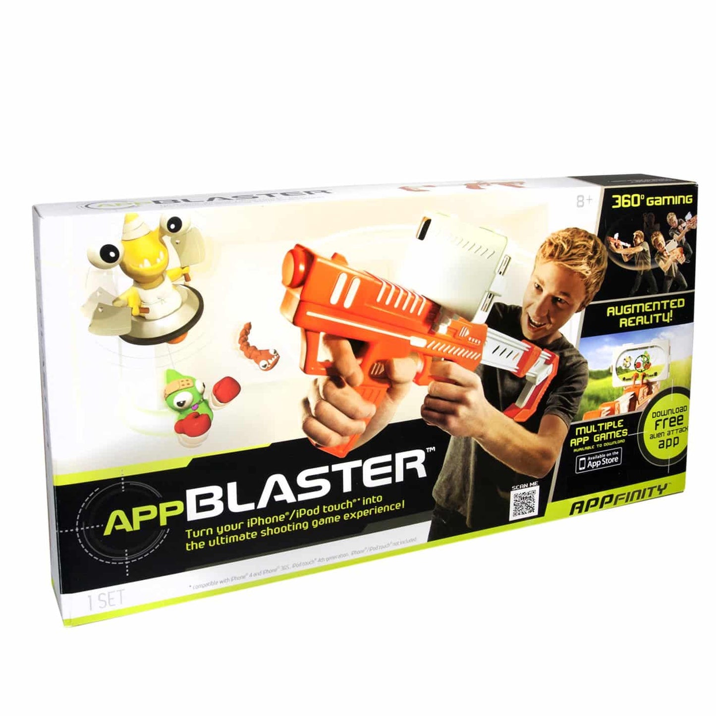 AppFinity AppBlaster Android iOS