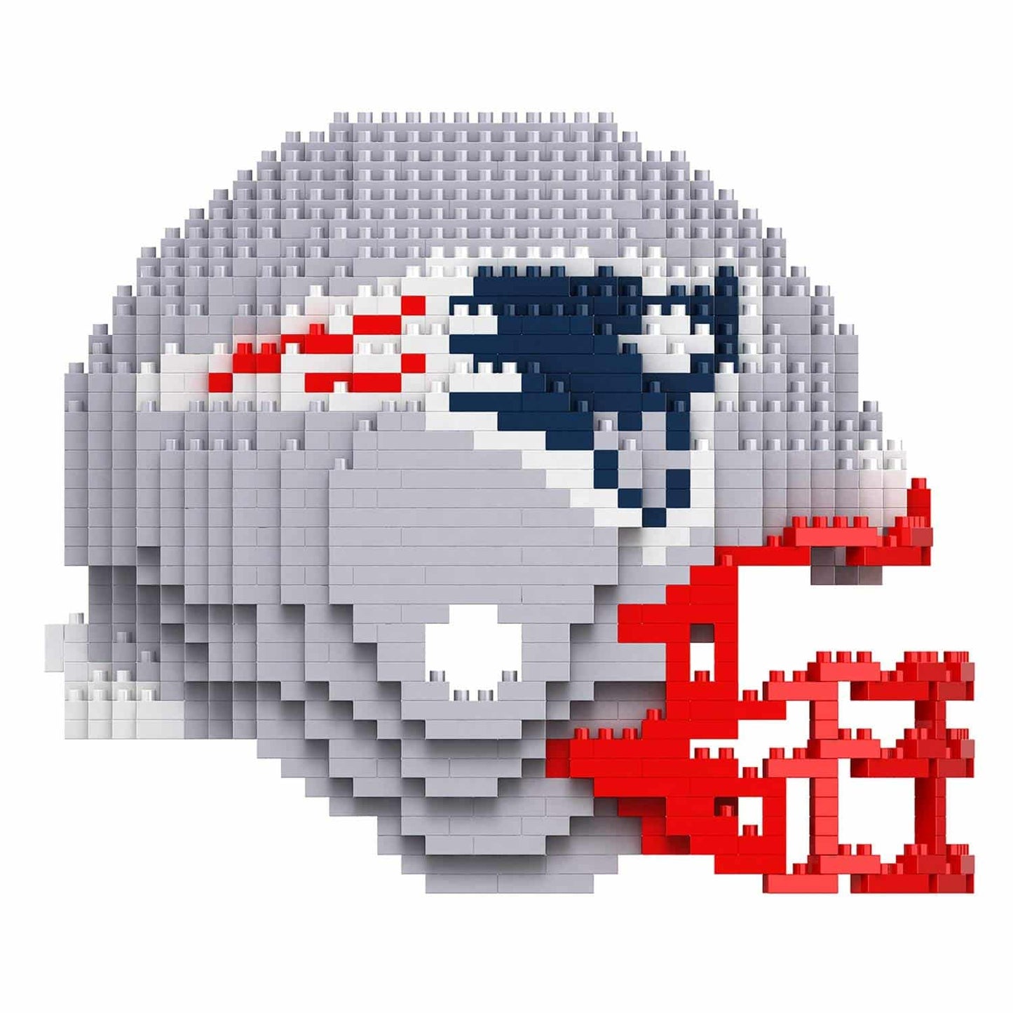 FOCO New England Patriots 3D Brxlz Helmet, 1325 pcs