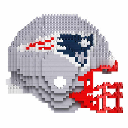 FOCO New England Patriots 3D Brxlz Helmet, 1325 pcs