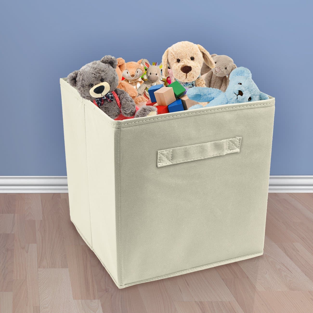Foldable Storage Cube Basket Bin