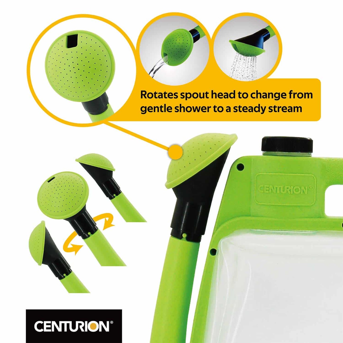 Centurion Plastic Foldable Water Can