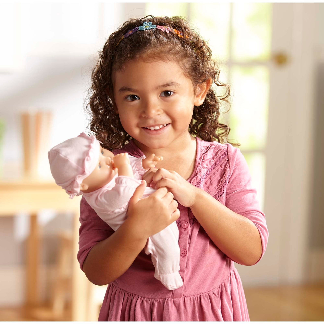 Melissa & Doug Jenna - 12" Doll