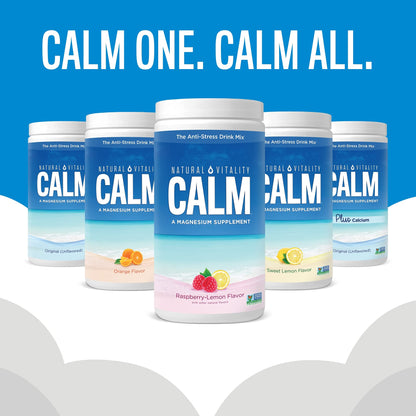 NATURAL VITALITY Original Calm Magnesium Drink Mix, 8 OZ