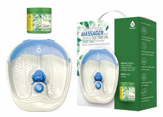PURSONIC's Ultimate Foot Care Kit Foot Spa, Pedicure Tools, Massager