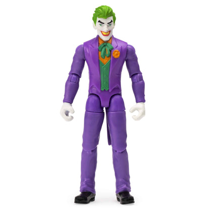 DC Batman The Joker 4-inch Action Figure by Spin Master