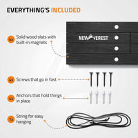 Newverest Magnetic Hanger Poster Frame (24