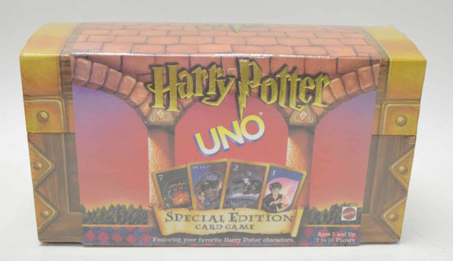 Harry Potter Uno Special Edition Game