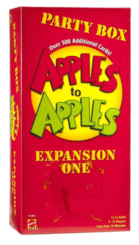 Mattel Games Apples to Apples Party Box - Expansion 1