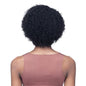 Bobbi Boss Unprocessed Human Hair Wig MediFresh Wet N Wavy MH1305 Janea (NATURAL BR)