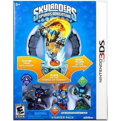Skylanders Spyro's Adventure Starter Pack (Nintendo 3DS)