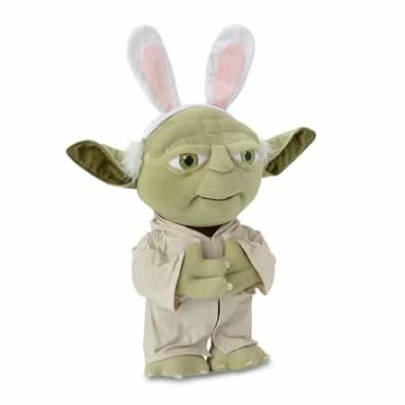 Star Wars Yoda Easter Greeter