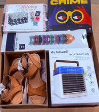 Overstock General Merchandise Mix Box – Small | 5+ items