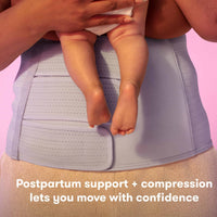 Frida Mom Belly Binder Postpartum Recovery, for Natural Delivery & C-Section Recovery, 9
