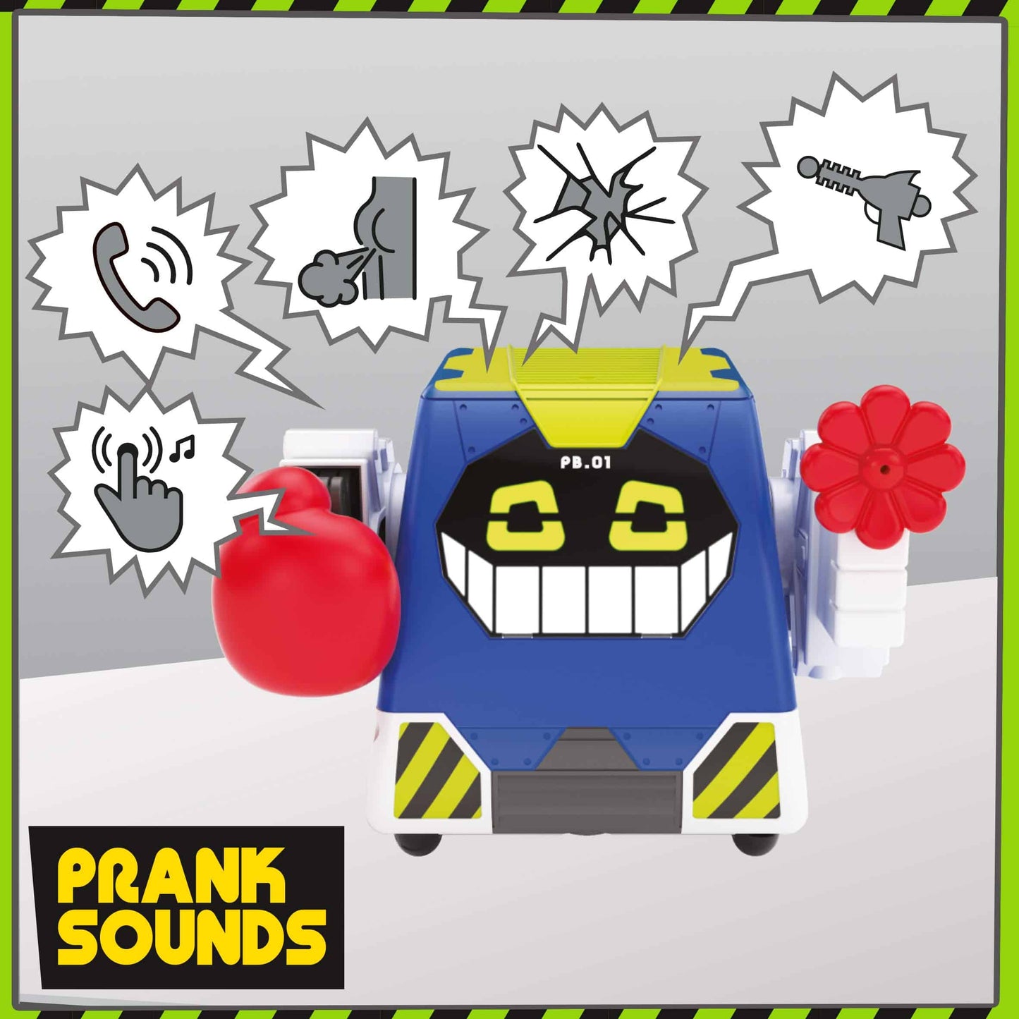 Really Rad Robots - Prankbro