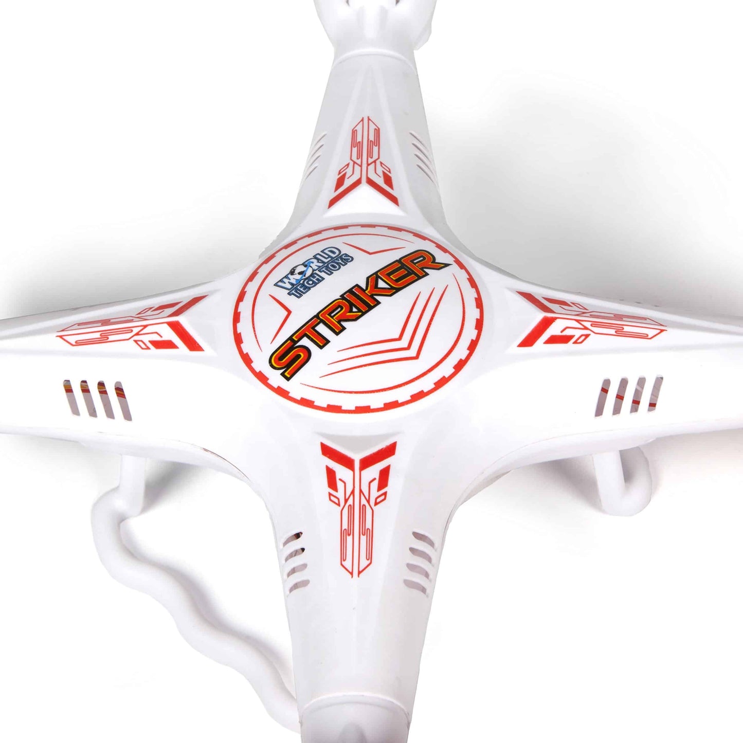 World Tech Toys 2.4 GHz 4.5 Channel Striker Spy Drone Picture & Video Remote Control Quadcopter