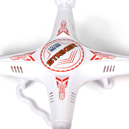 World Tech Toys 2.4 GHz 4.5 Channel Striker Spy Drone Picture & Video Remote Control Quadcopter