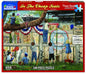 White Mountain Puzzles in The Cheap Seats - 500 Piece Baseball Puzzle - 24” x 30”