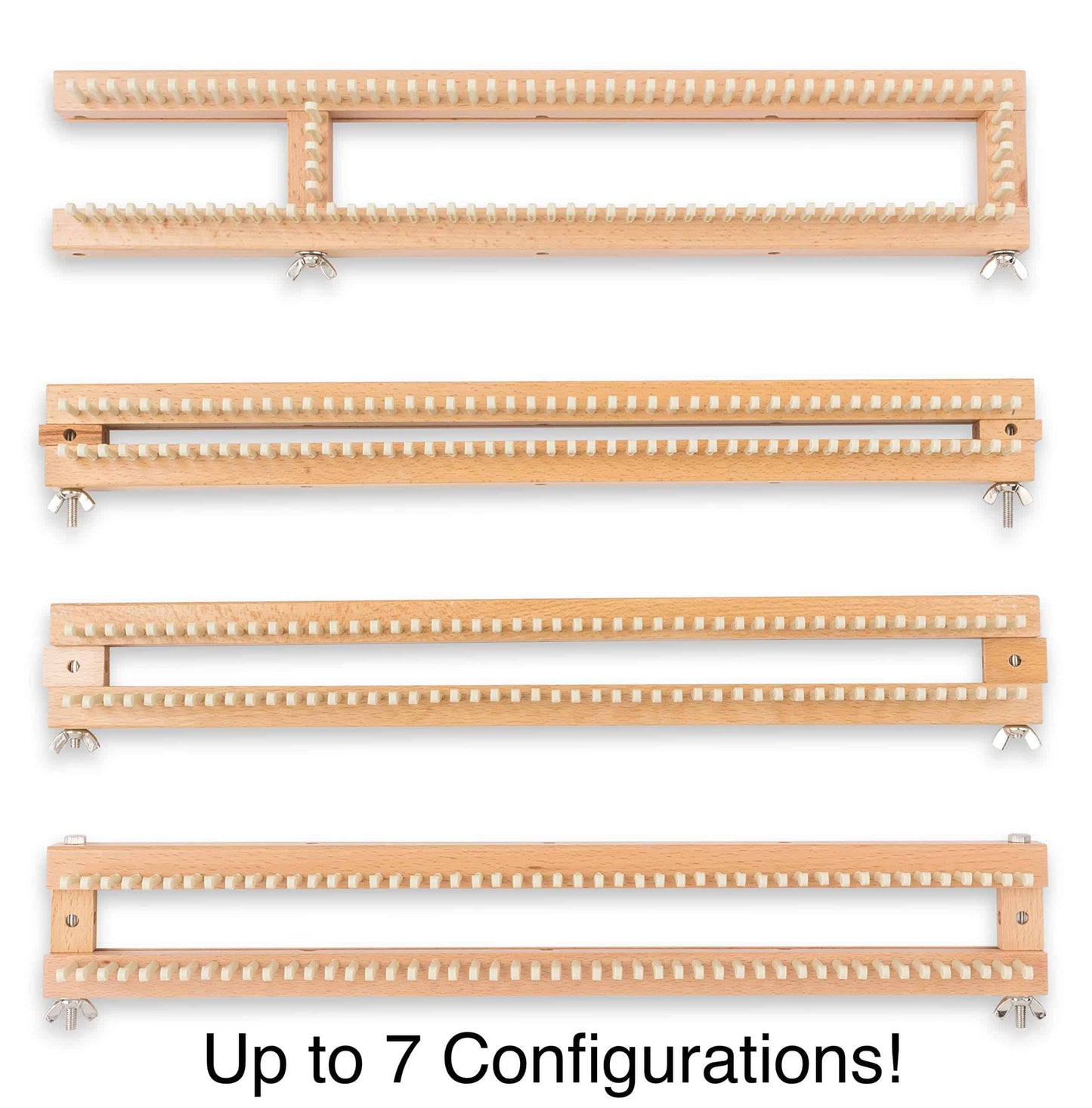 Authentic Knitting Board All-n-One Loom, 18-Inch