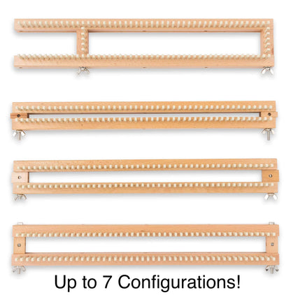 Authentic Knitting Board All-n-One Loom, 18-Inch