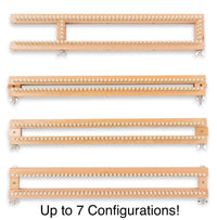 Authentic Knitting Board All-n-One Loom, 18-Inch