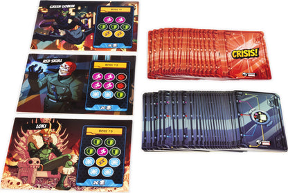 Spin Master Games 5-Minute Marvel, Fast-Paced Cooperative Card Game for Marvel Fans and Kids Aged 8 and Up