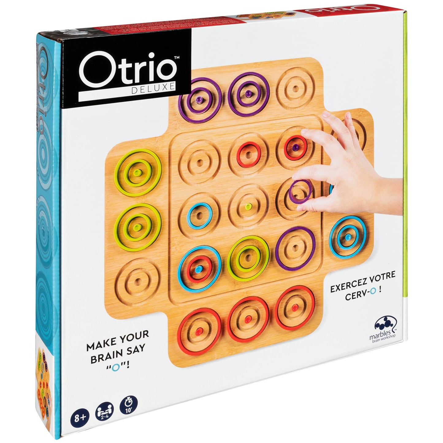 Spin Master Otrio Refresh - Marbles: Brain Wkshp