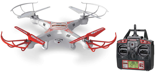 World Tech Toys 2.4 GHz 4.5 Channel Striker Spy Drone Picture & Video Remote Control Quadcopter