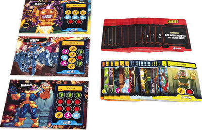 Spin Master Games 5-Minute Marvel, Fast-Paced Cooperative Card Game for Marvel Fans and Kids Aged 8 and Up