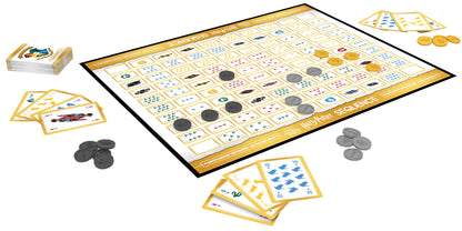 Harry Potter Sequence Board Game - Five-in-A-Row Fun for Everyone - Featuring Witches and Wizards from Harry Potter by Goliath