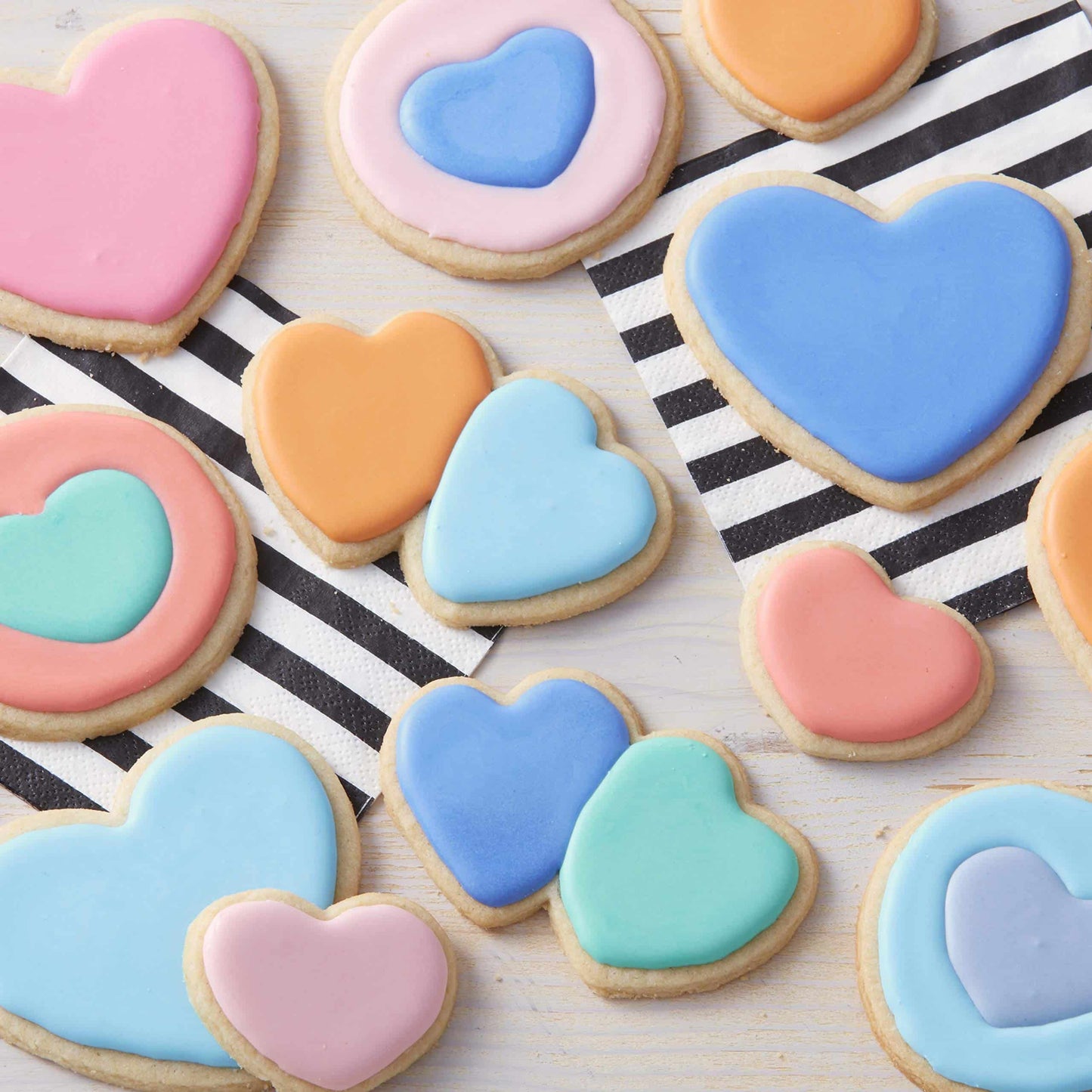 Wilton Cookie Cutters Plastic 101 Pieces