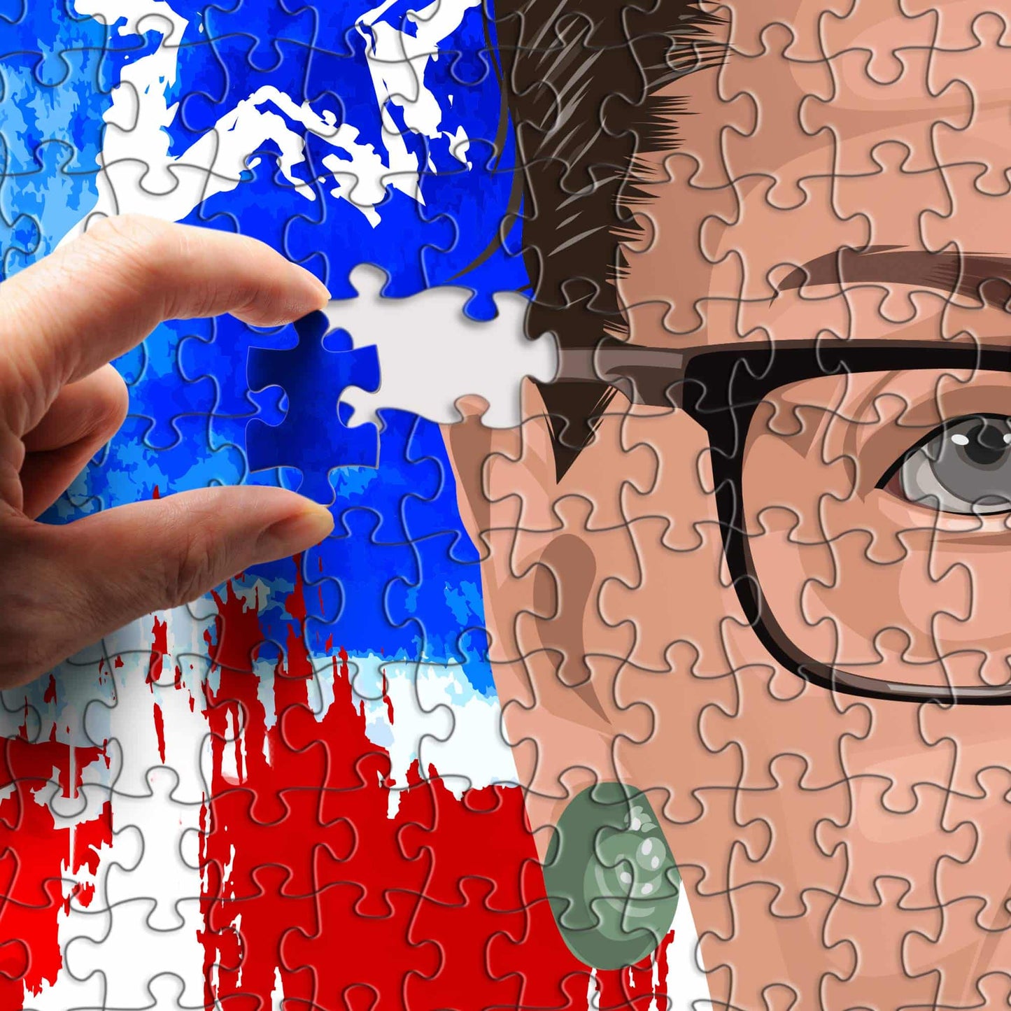 1000 Piece Puzzle, Ruth Bader Ginsburg Collectible, Notorious RBG Inspirational Quote, Women Belong in All Places Where Decisions are being Made